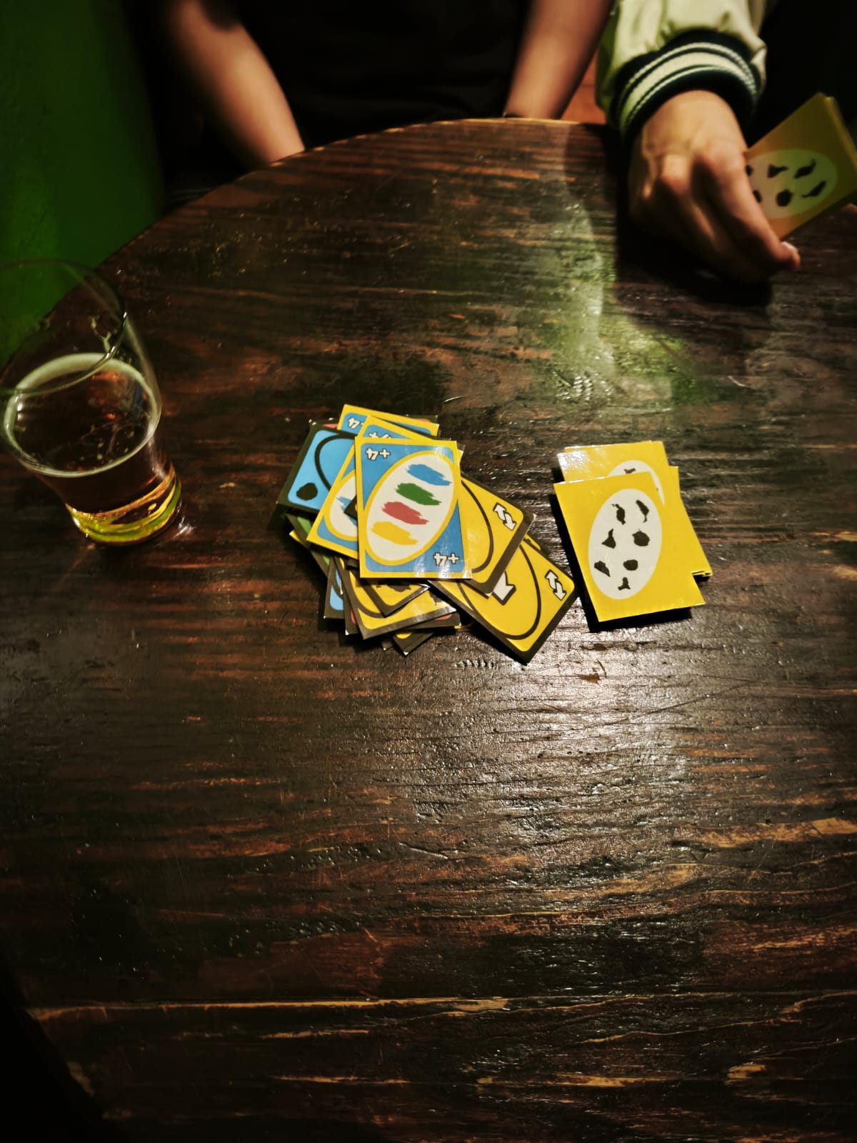 Primera versión