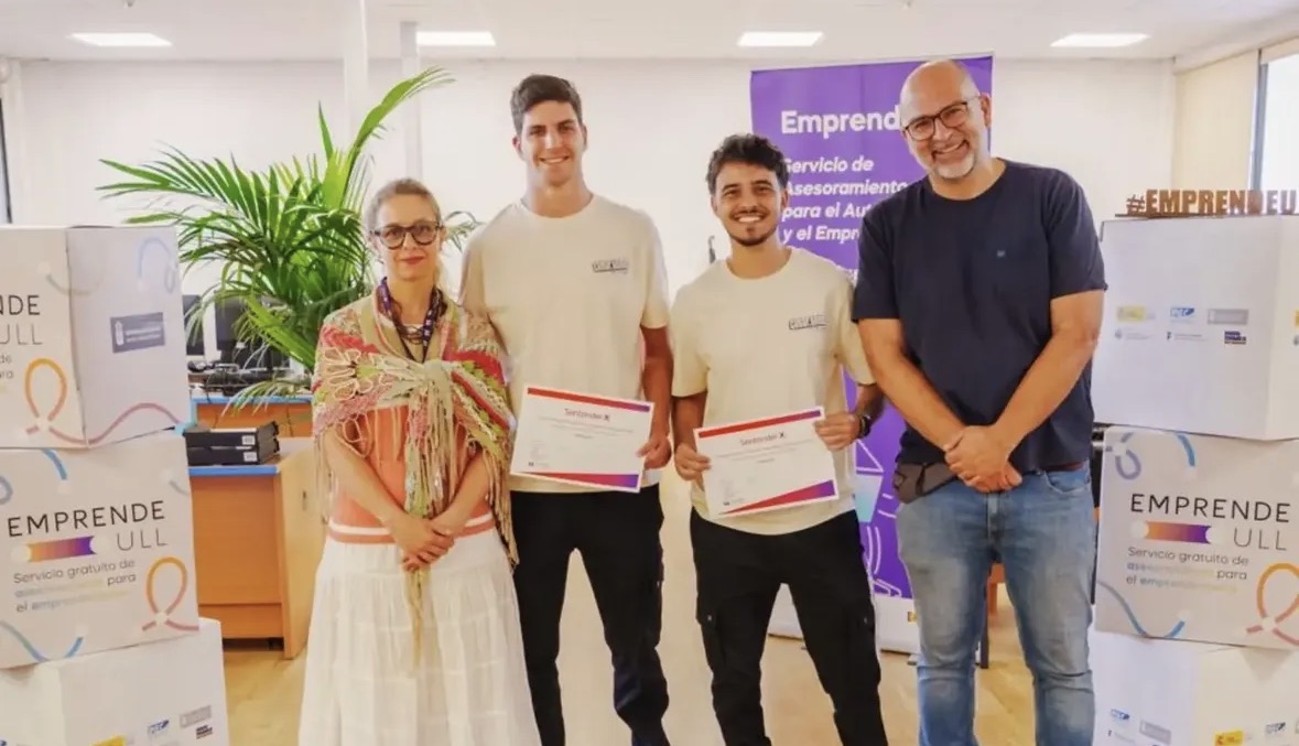 Ganadores Santander X